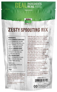 
                  
                    Zesty Sprouting Mix, NOW - Country Life Natural Foods
                  
                