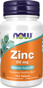 Zinc 50mg, Vitamins & Supplements - Country Life Natural Foods