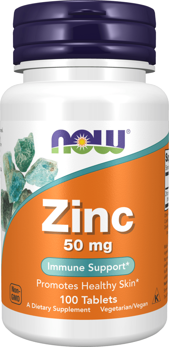 Zinc 50mg, Vitamins & Supplements - Country Life Natural Foods