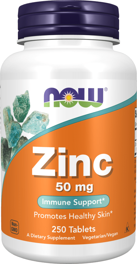 Zinc 50mg - Country Life Natural Foods