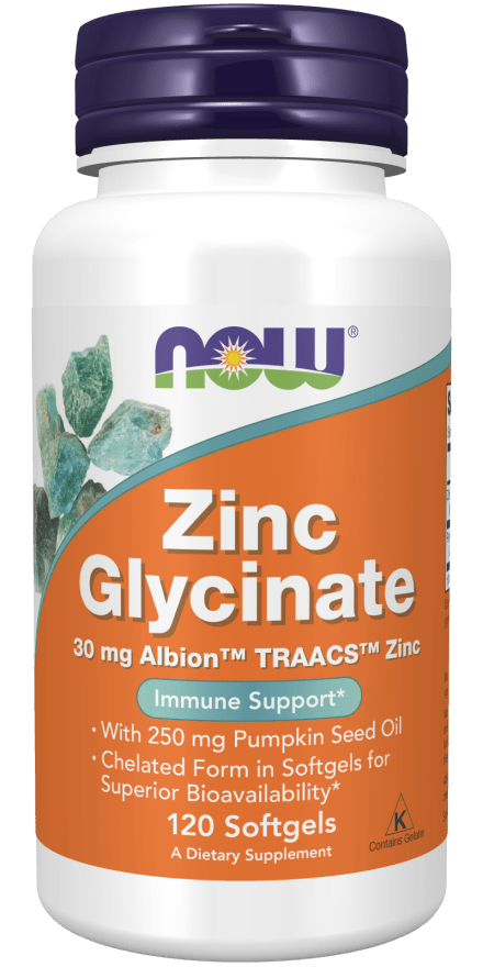 Zinc Glycinate - Country Life Natural Foods