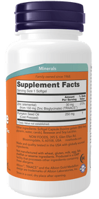 Zinc Glycinate, Vitamins & Supplements - Country Life Natural Foods