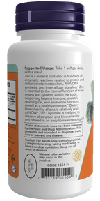 Zinc Glycinate, Vitamins & Supplements - Country Life Natural Foods
