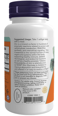 
                  
                    Zinc Glycinate - Country Life Natural Foods
                  
                