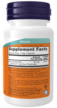 
                  
                    Zinc Picolinate 50mg - Country Life Natural Foods
                  
                