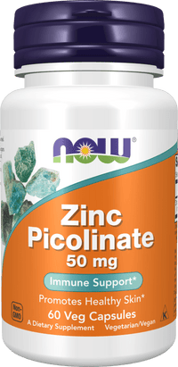 Zinc Picolinate 50mg - Country Life Natural Foods
