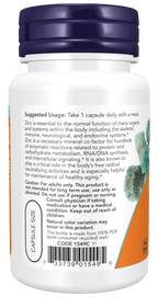 Zinc Picolinate 50mg, Vitamins & Supplements - Country Life Natural Foods