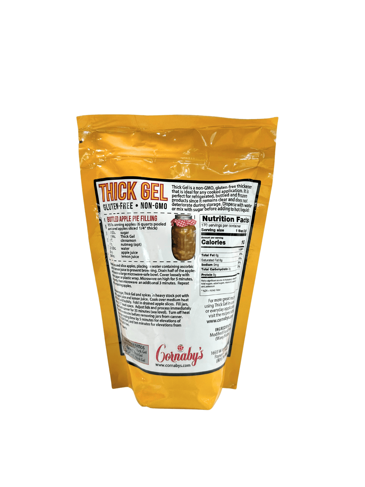 Thick Gel, All Purpose Thickener - Country Life Natural Foods