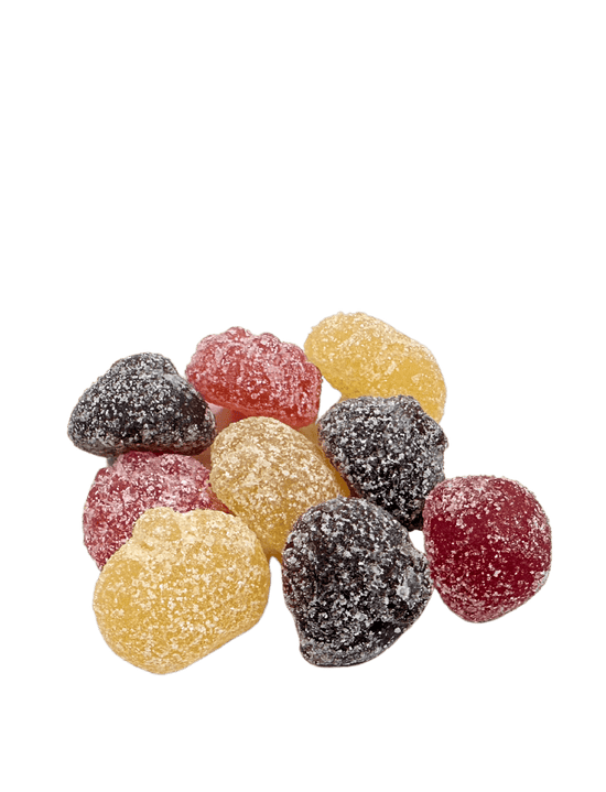 Sour Gummy Mix, Organic, Vegan - Country Life Natural Foods