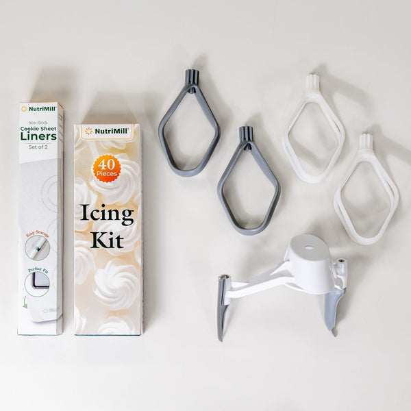 Artiste Baker's Bundle, Kitchen Mixer Attachment - Country Life Natural Foods