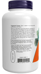 Silica Complex with Horsetail Extract, NOW, Vitamins & Supplements - Country Life Natural Foods