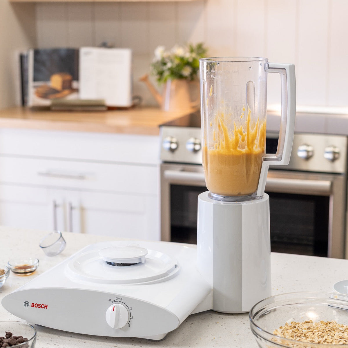 Universal Plus Blender Attachment, Kitchen Mixer Attachment - Country Life Natural Foods