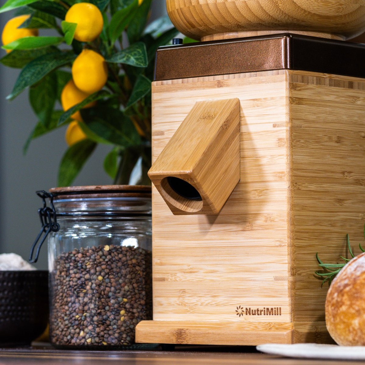 
                  
                    Harvest Grain Mill - Country Life Natural Foods
                  
                