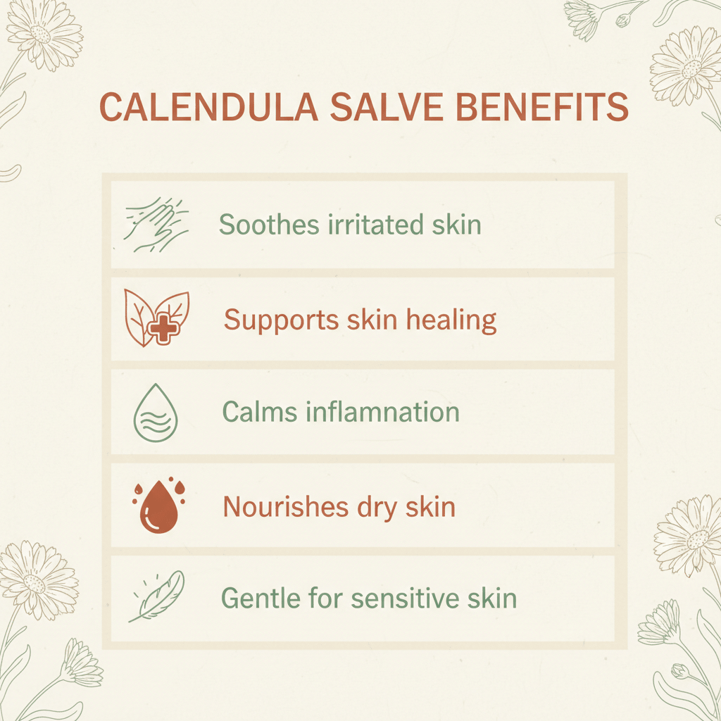 Herbal Calendula Salve - Country Life Natural Foods