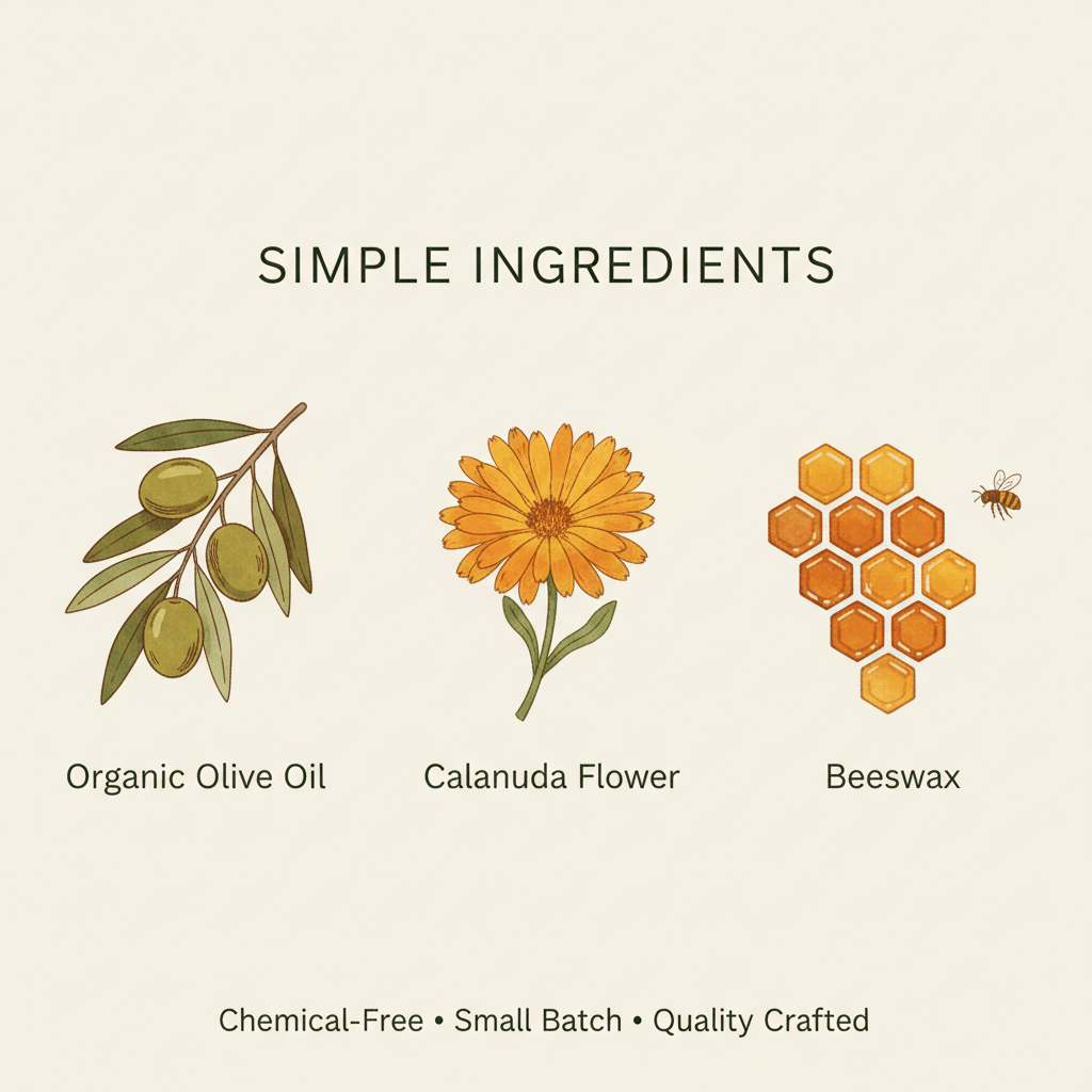 Herbal Calendula Salve - Country Life Natural Foods