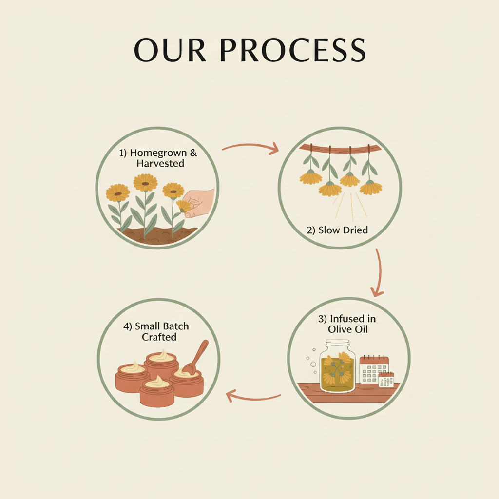Herbal Calendula Salve - Country Life Natural Foods