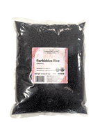 Forbidden Rice, Black, Organic, Rice - Country Life Natural Foods