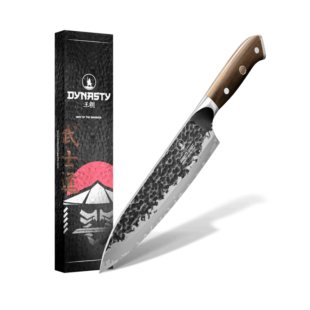 
                  
                    Dynasty Series 8" Chef Knife
                  
                