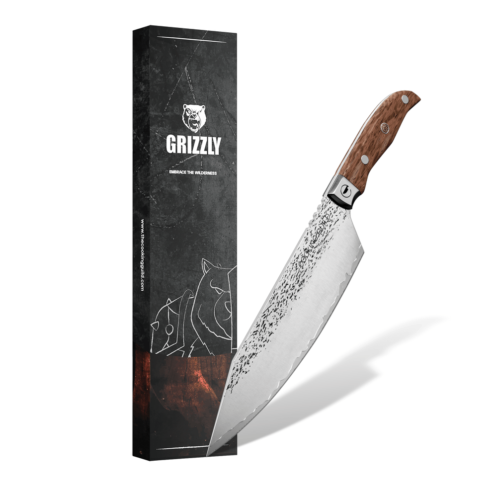 
                  
                    8" Grizzly Chef Knife
                  
                