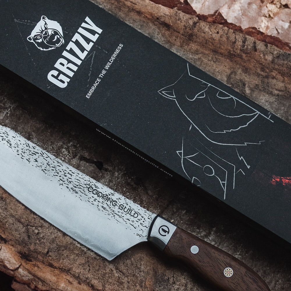 
                  
                    8" Grizzly Chef Knife
                  
                