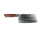 7" Damascus Cleaver Knife, Kitchen Knives - Country Life Natural Foods