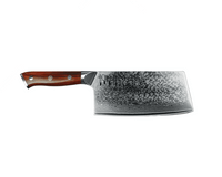 
                  
                    7" Damascus Cleaver Knife - Country Life Natural Foods
                  
                