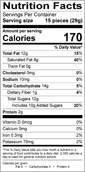 Carob Coated Peanuts - Country Life Natural Foods