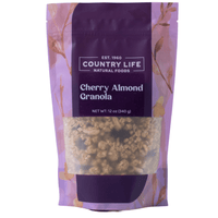 Slow - Baked Cherry Almond Granola - Country Life Natural Foods