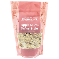 Apple Natural Muesli, Swiss Style - Country Life Natural Foods