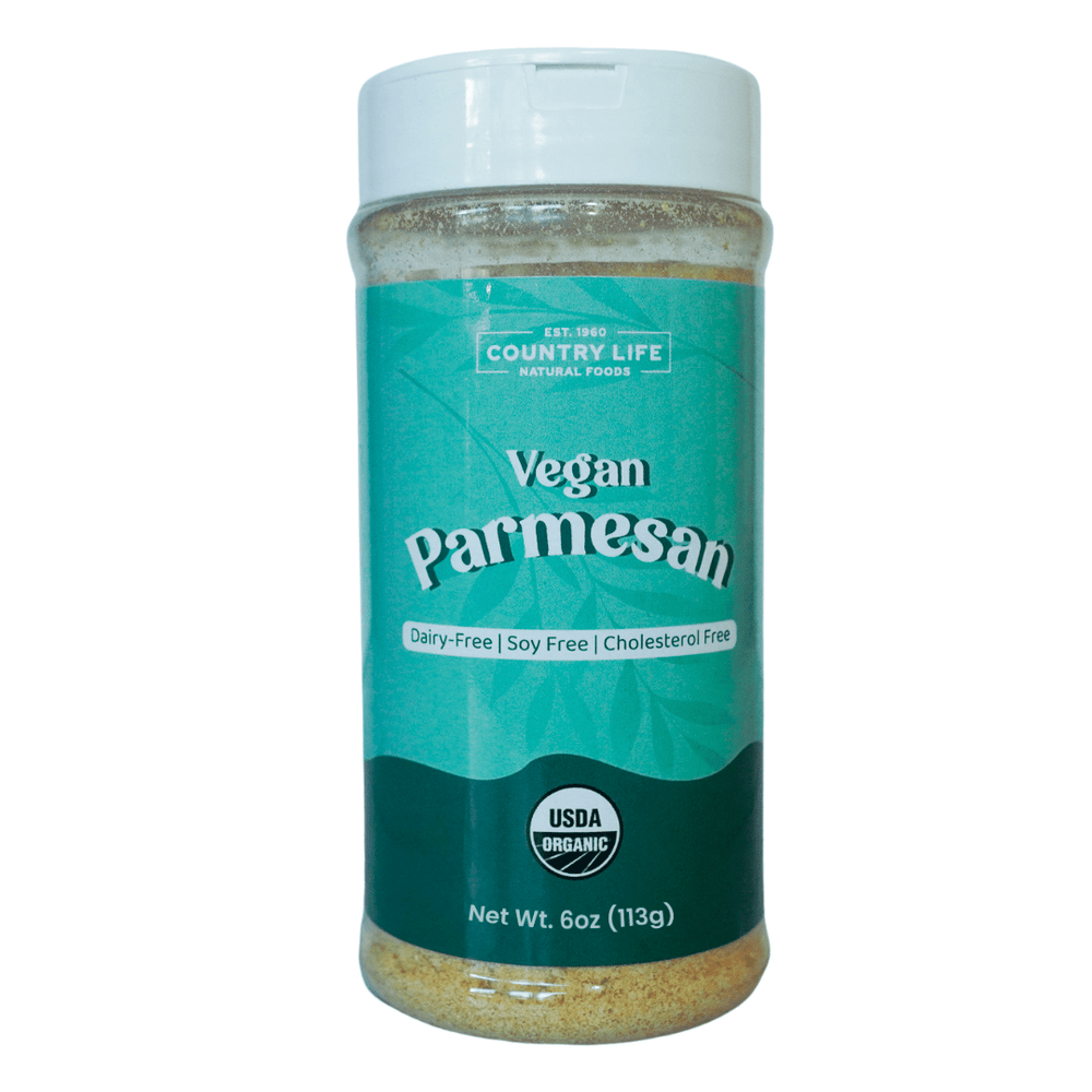 
                  
                    Parmesan, Organic, Vegan - Country Life Natural Foods
                  
                