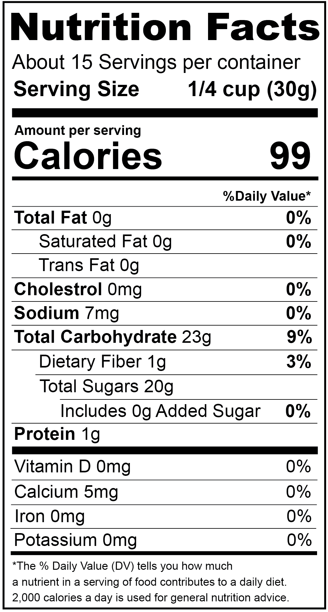 Cherries, Tart, Unsweetened, Dried Fruit - Country Life Natural Foods