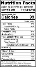 Cherries, Tart, Unsweetened, Dried Fruit - Country Life Natural Foods