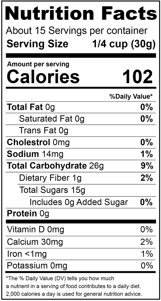 
                  
                    Mango Chunks, Low Sugar, Imported - Country Life Natural Foods
                  
                