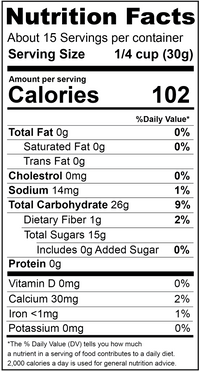 
                  
                    Mango Chunks, Low Sugar, Imported - Country Life Natural Foods
                  
                