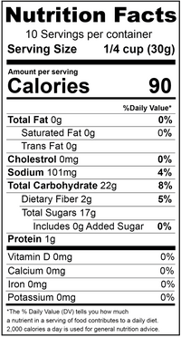 
                  
                    Apple Dices, Natural, Organic - Country Life Natural Foods
                  
                