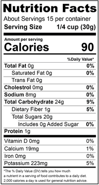 
                  
                    Raisins, Thompson Jumbo, Organic - Country Life Natural Foods
                  
                