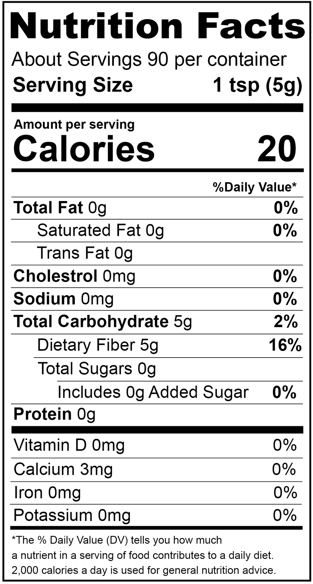Guar Gum - Country Life Natural Foods