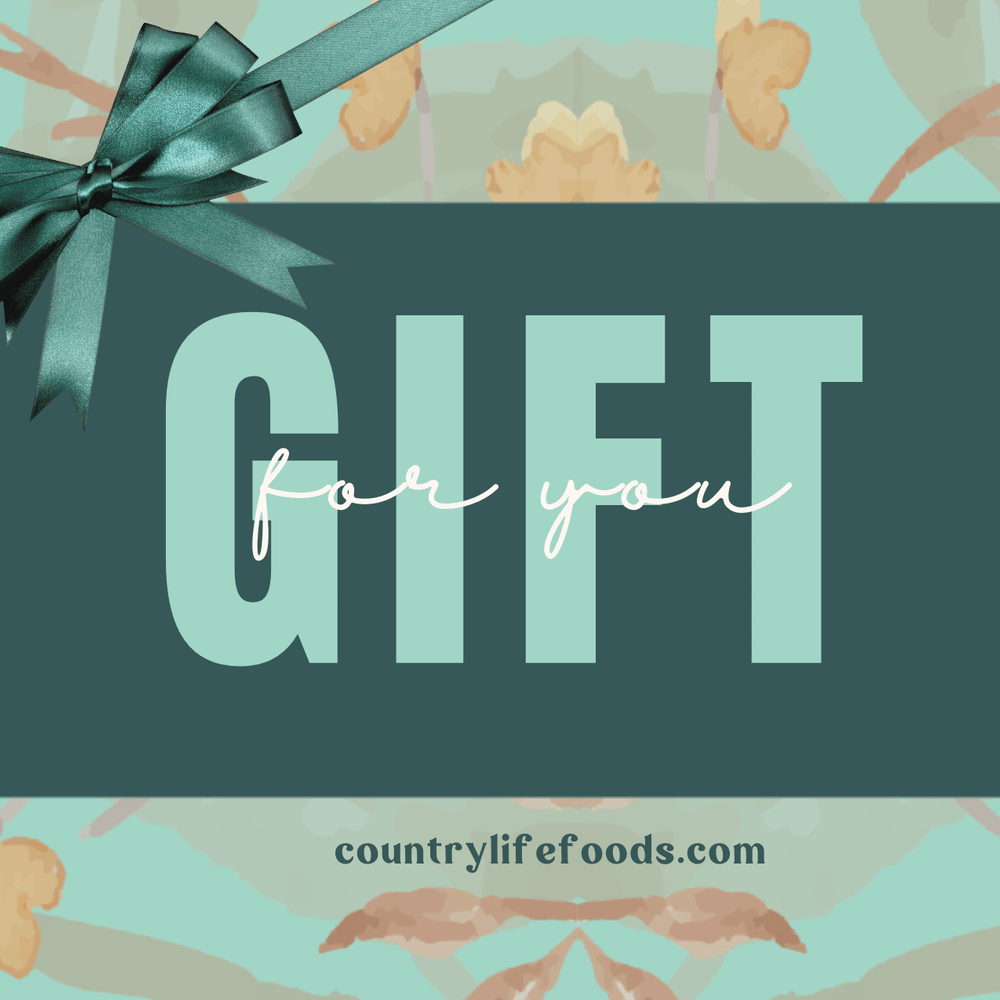 Electronic Gift Card - Country Life Natural Foods