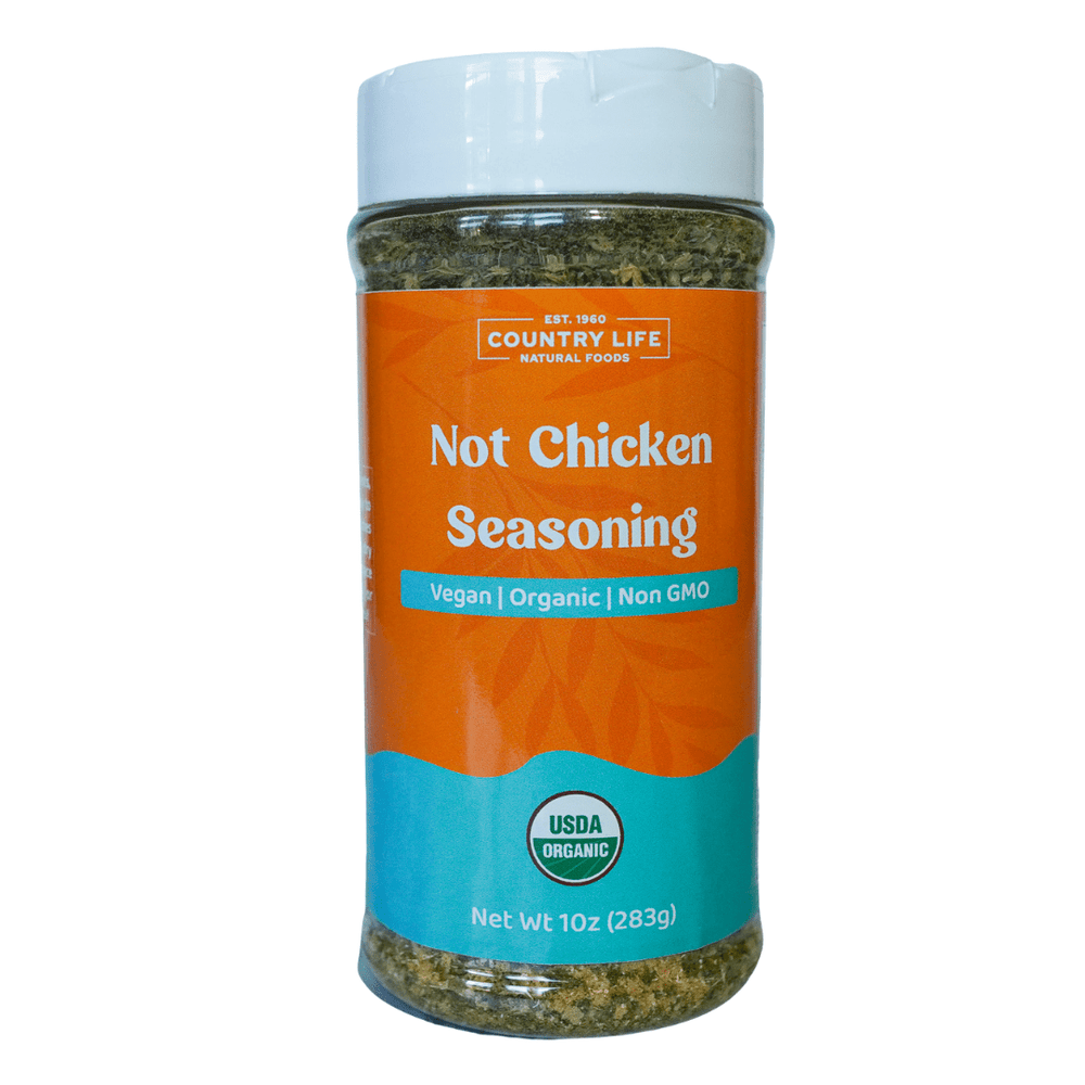 Not Chicken Seasoning, Organic - Country Life Natural Foods