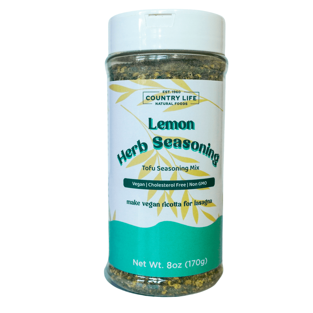 Tofu Scramble Seasoning, Lemon Herb - Country Life Natural Foods