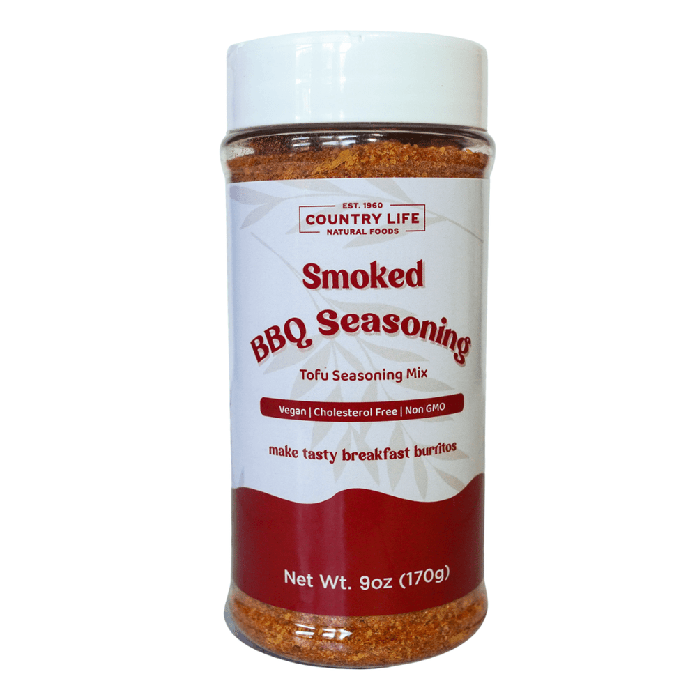 Tofu Scramble Seasoning, Smoked BBQ - Country Life Natural Foods