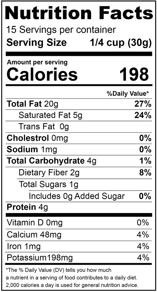 Brazil Nuts, Whole, Nuts - Country Life Natural Foods