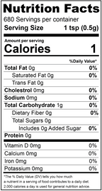 Stevia Extract Powder, White, Organic, Other Sweeteners - Country Life Natural Foods