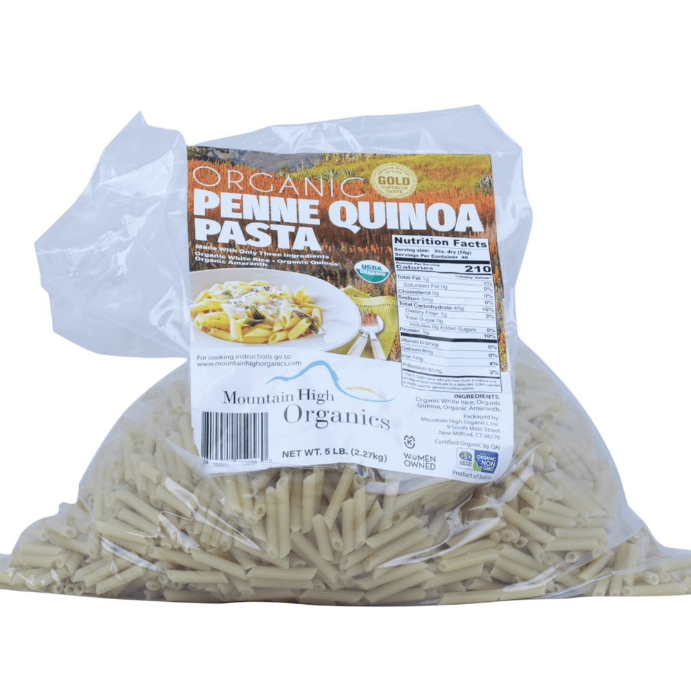 Penne, Quinoa, Organic, Gluten - Free - Country Life Natural Foods