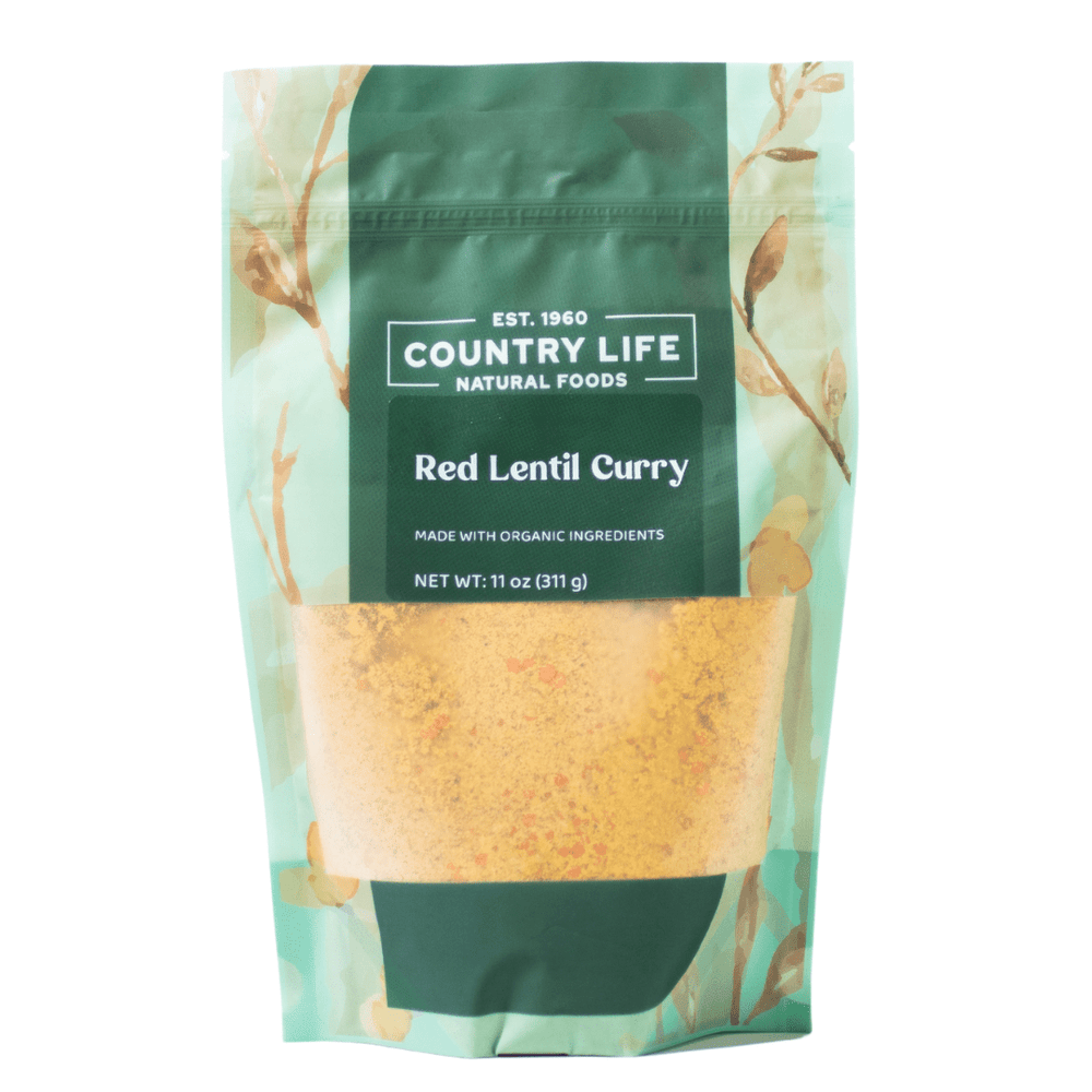 Red Lentil Curry, Organic - Country Life Natural Foods