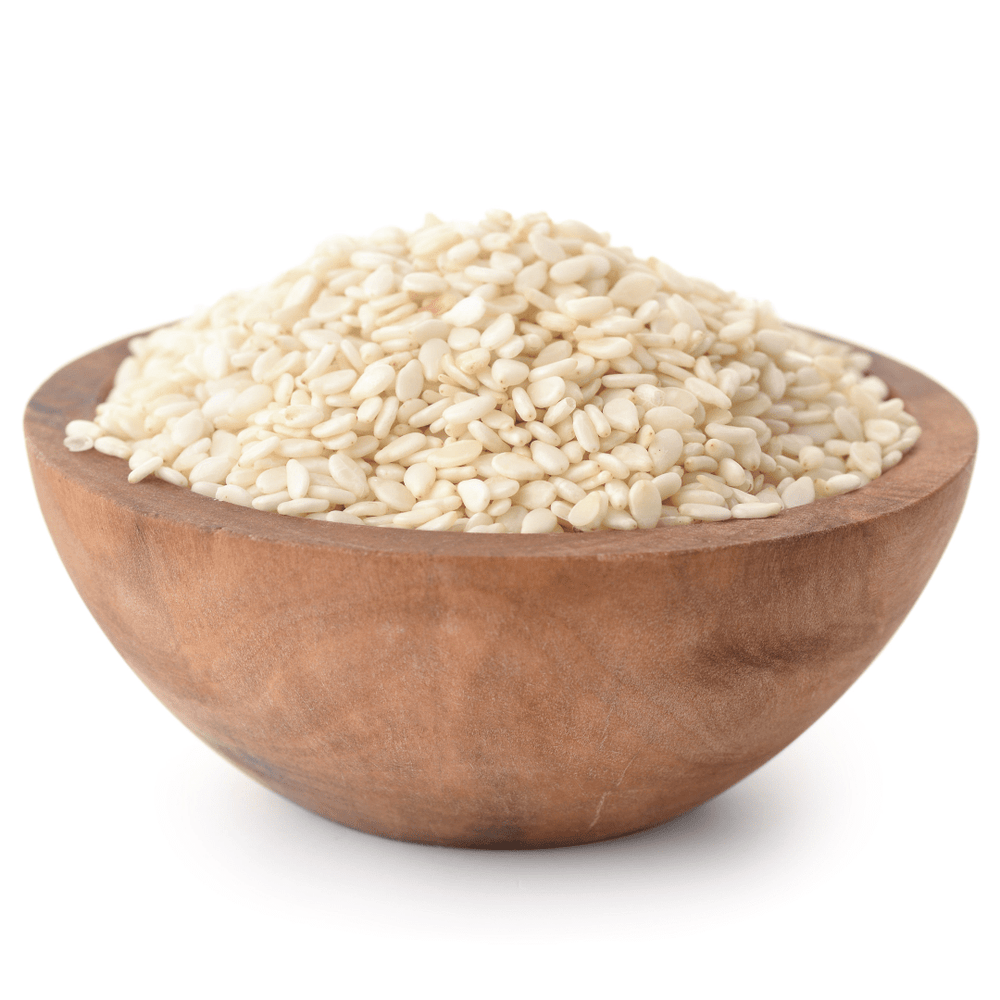 
                  
                    Sesame Seeds, White, Hulled, Organic - Country Life Natural Foods
                  
                