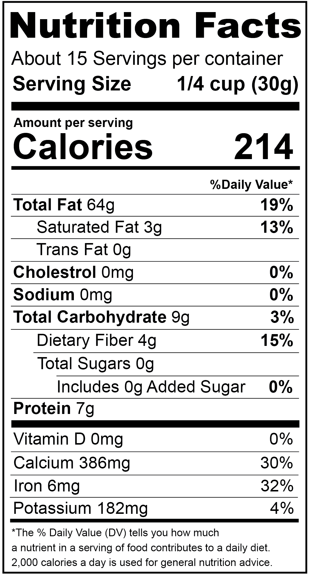 
                  
                    Sesame Seeds, Black, Natural - Country Life Natural Foods
                  
                