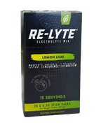 Re-Lyte Electrolyte Drink Mix (15 Stick Packs), Vitamins & Supplements - Country Life Natural Foods