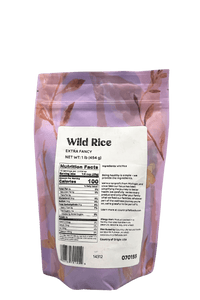 
                  
                    Wild Rice, Extra Fancy - Country Life Natural Foods
                  
                