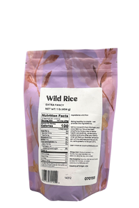 
                  
                    Wild Rice, Extra Fancy - Country Life Natural Foods
                  
                